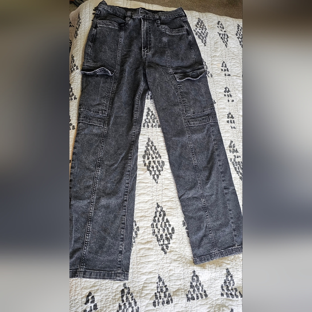 Gap High Rise '90s Loose Cargo Jeans